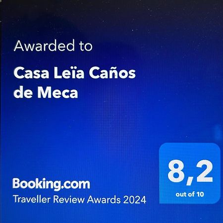 Casa Leia Canos De Meca Los Canos De Meca Εξωτερικό φωτογραφία