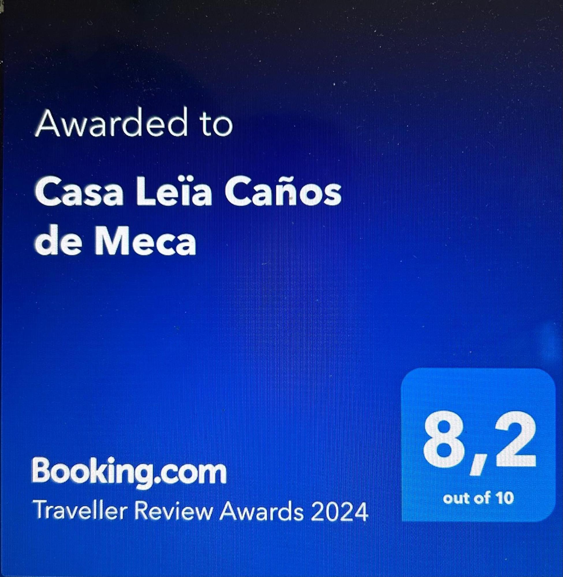 Casa Leia Canos De Meca Los Canos De Meca Εξωτερικό φωτογραφία